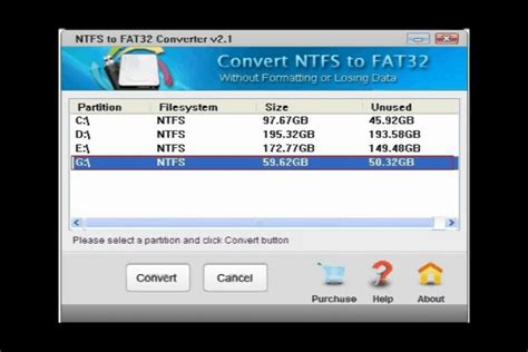How To Convert Ntfs To Fat Without Formatting Partition Or Lossing