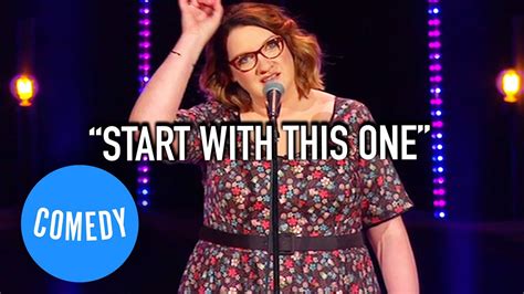 Sarah Millican On The Road Rage Hand Gestures Control Enthusiast Universal Comedy Youtube