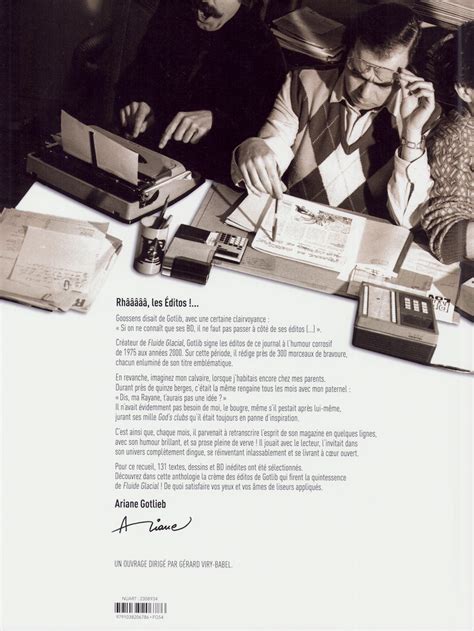Aut Gotlib 2023 Les éditos De Gotlib