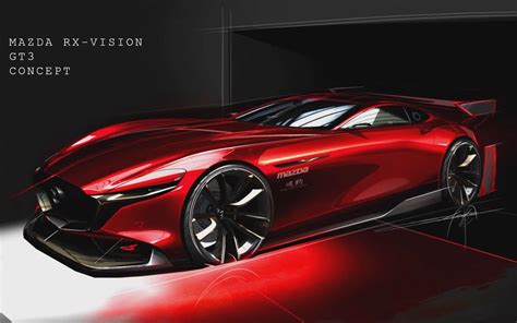 Stunning Mazda Rx Vision Is About To Get More Extreme Carbuzz