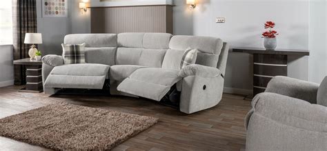 Curved Reclining Sofa Foter