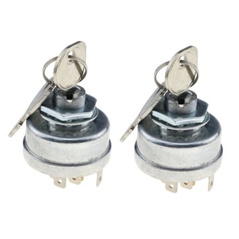 2pk New 430 770 For Indak Ignition Switch For Mtd 925 1396a Snapper