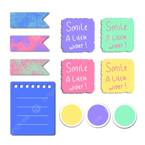 Psd Free Download Hd Transparent Cute Elements For Notebook Png And