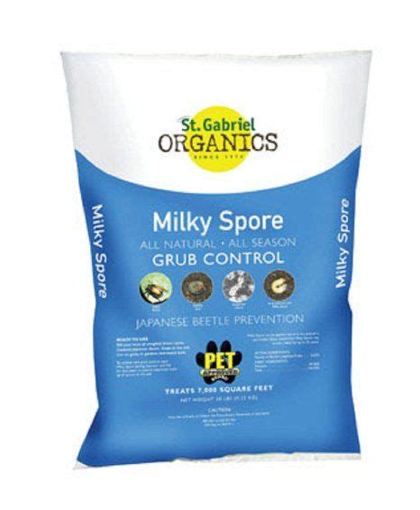 St Gabriel Organics 80080 P Milky Spore Grub Control Mix Pest
