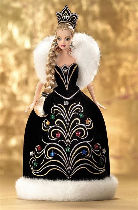 Barbie Holiday Collection Bob Mackie Happy Holidays Barbie Holiday