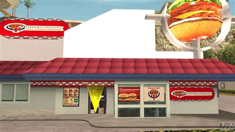 New Burgershot Para Gta San Andreas