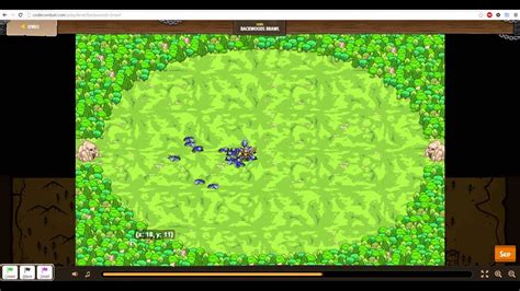 The game provides easy instructions for writing code that moves a character around on screen. CodeCombat Python Backwoods Brawl Solution - YouTube