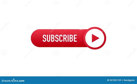 Subscribe Button Template With The Notification Bell On Laptop News