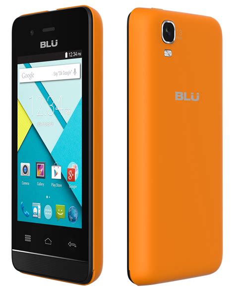 New Blu Dash 35 Ce D350 Unlocked Gsm Dual Sim Dual Core Cell Phone