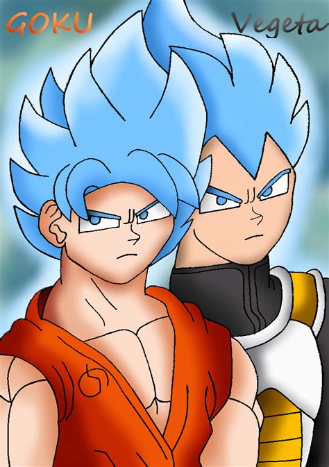 Goku And Vegeta Ssgss Wallpaper