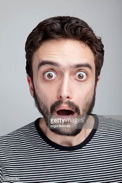 Shocked Young Man Face Photos And Premium High Res Pictures Getty Images