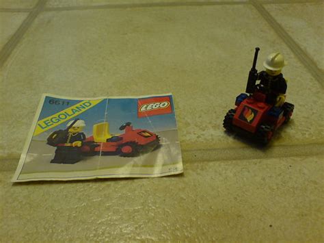 Lego 6611 Fire Chiefs Car 1981 Xsi303 Flickr