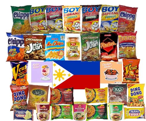 Buy Filipino Snacks Box Variety Pack Assortment Of 10 Authentic Food