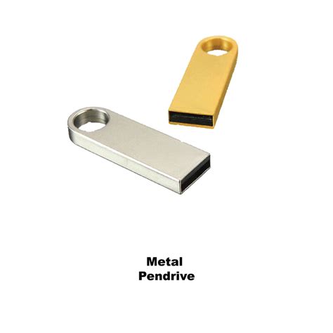 16 Gb Metal Usb Flash Drive For Data Storage 120 Mbsec At Rs 200