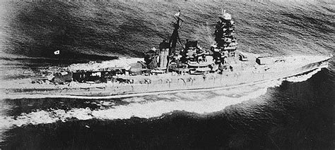 Ijn Battleship Hiei In Tokyo Bay July 11 1942 Imperial Japanese