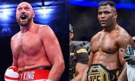 Tyson Fury V Francis Ngannou Clash Slated For Oct In Riyadh THISDAYLIVE