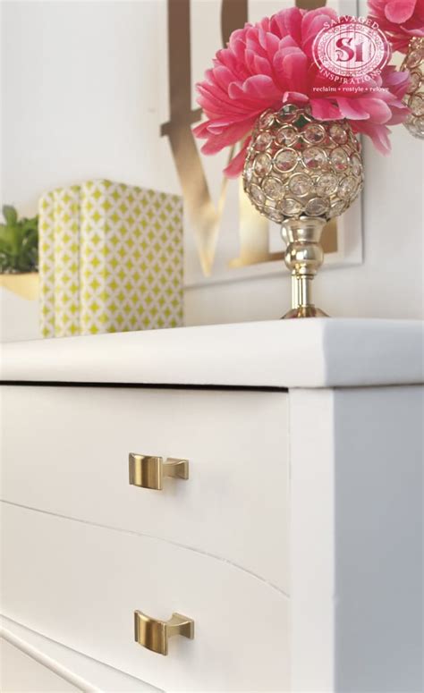 November 01, 2014 at 11:04 pm. Brute To Beaut - Kroehler Dresser Restyle - Salvaged Inspirations