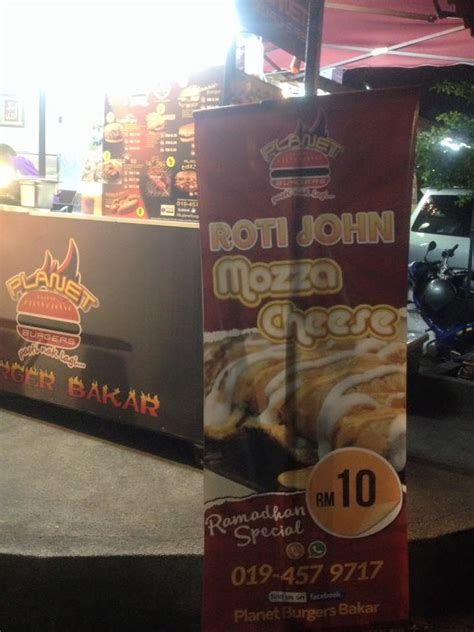 Kami berada di lokasi no. Planet burger Bakar Cwg 13, Shah Alam - Posts | Facebook