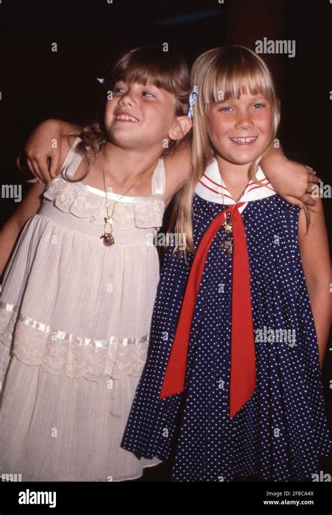 missy gold e tracey gold circa 1980 s credit ralph dominguez mediapunch foto stock alamy