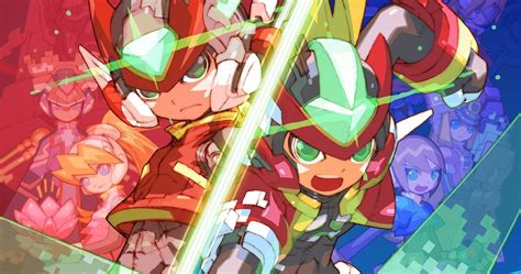 Mega Man Zerozx Legacy Collection Will Include 20 New Mini Games