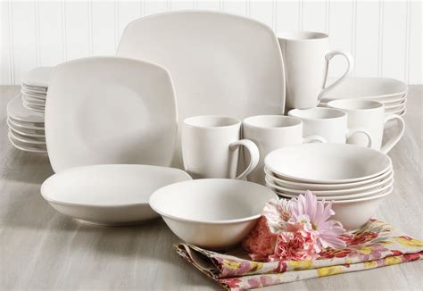 dinnerware sets gibson piece hagen porcelain ivory expanded styled gibsonusaoutlet