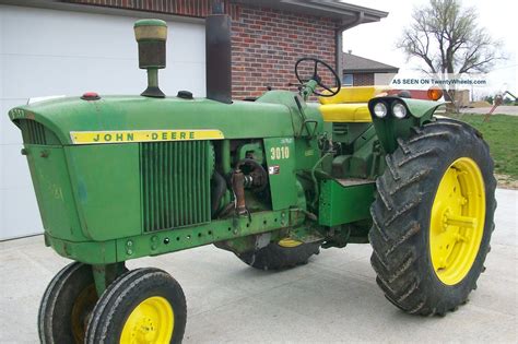 3010 John Deere Tractor
