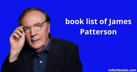 Book List Of James Patterson Infoinbooks