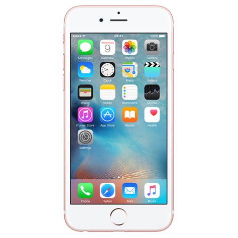 Apple Iphone 6s Plus 32gb Rose Gold