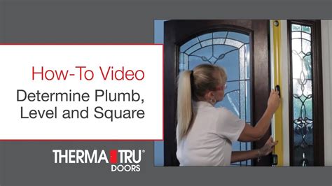 There are five basic concepts: How-To Determine Plumb, Level and Square - YouTube
