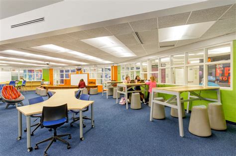 Inside The Hilliard Innovative Learning Hub Fanning Howey