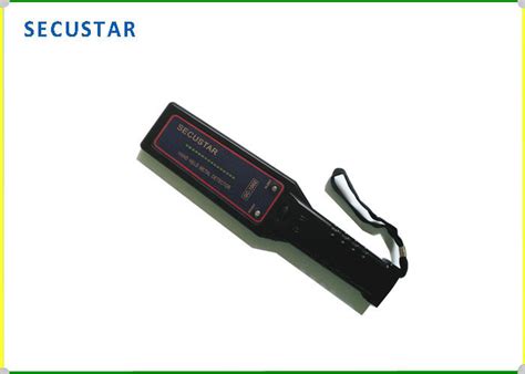 Small handheld metal detector security wand safety bars,portable battery powered adjustable sensitivity, sound vibration alarms,security scanner compare with similar items. High Sensitivity Hand Held Security Metal Detector Wand ...