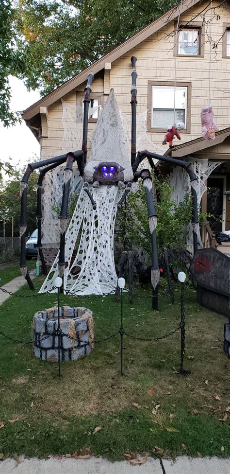 Halloween Spider Halloween Spider Halloween Props Halloween House