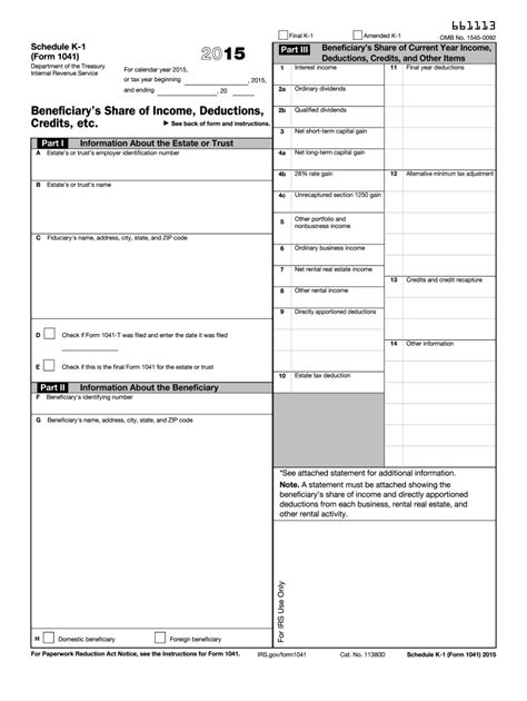K 1 Form Fill Out And Sign Printable Pdf Template Airslate Signnow