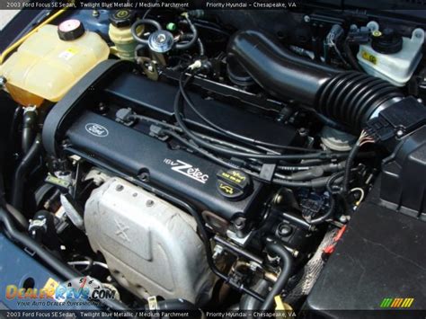 2003 Ford Focus Se Sedan 20l Dohc 16v Zetec 4 Cylinder Engine Photo