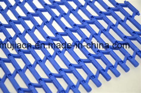 China Intralox 1500 Flush Grid Modular Plastic Conveyor Belt By Snap