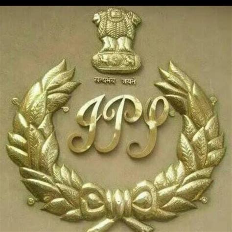 Indian Police Department Symbol