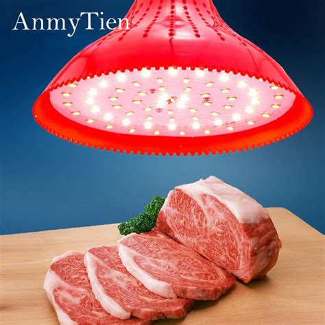 Meat Lamp Vegetable Fruit Seafood Light 18w Adjustable Led Lamp