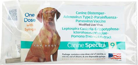 Canine Spectra 9 Dog Vaccine Durvet - Dog Vaccines | Vaccines | Pet