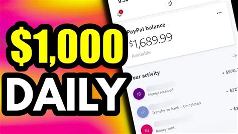 Make $1000+ daily with paypal money For FREE in 2020 ...