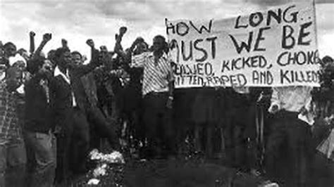 16 June 1976 Soweto Uprising June 16 1976 The Soweto Youth Uprising