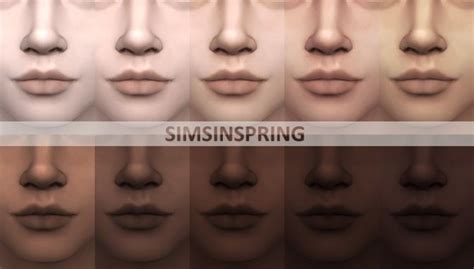 Phenomenal Cool Skintones By Simsinspring At Mod The Sims Sims 4 Updates