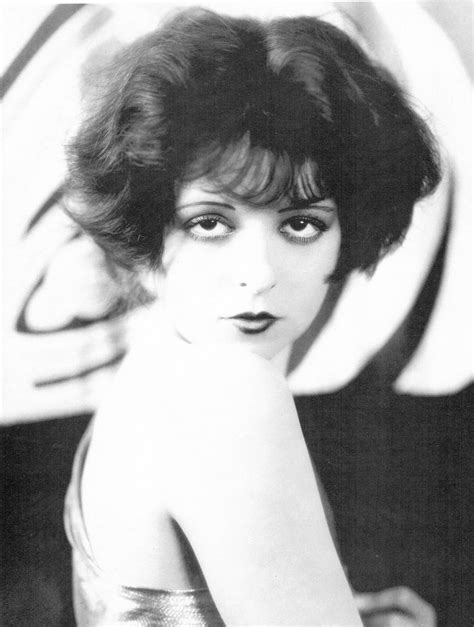 The It Girl Clara Bow 1920s Hollywood Vintage Art Print Etsy Old