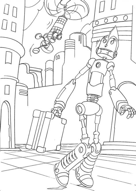 We have collected 34+ cool robot coloring page images of various designs for you to color. Robot, Disegni per bambini da colorare