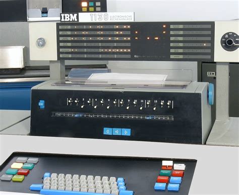 Ibm 1130 Computing System Technikum29