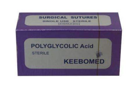 Sutures Pga Polyglycolic Acid Surgical Sutures