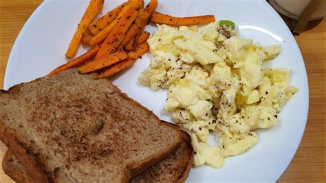 Simple Healthy Continental Style Breakfast Healthy Breakfast Recipe