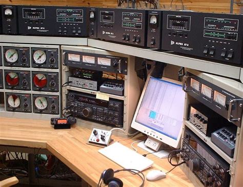 Hello all, i've got my tech back in october and have been lurking here for about that long. 176 best Ham Radio Shacks images on Pinterest | Ham radio ...