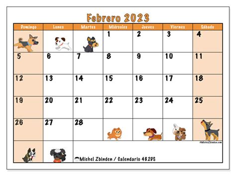 Calendario Mes Febrero 2023 Para Imprimir Gratis Imagesee