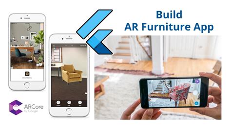 Flutter 2 8 Android And Ios Arcore Ar Furniture App Ikea Virtual Reality And Wayfair Clone Fyp