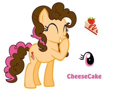 Imagen Cheesecake Hija De Pinkie Pie Y Cheese Sandwich By Martulove